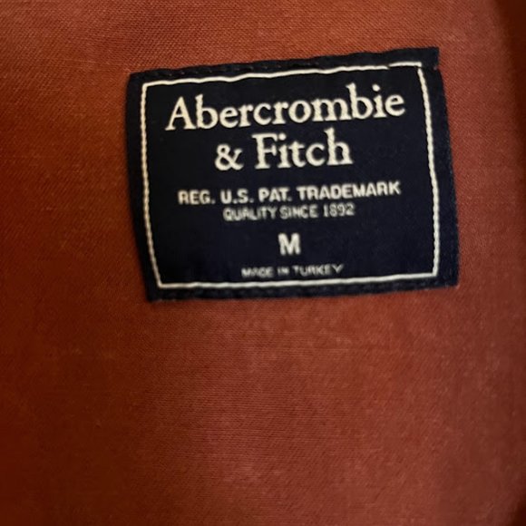 Abercrombie Crop Top with Buttons - Picture 2 of 3